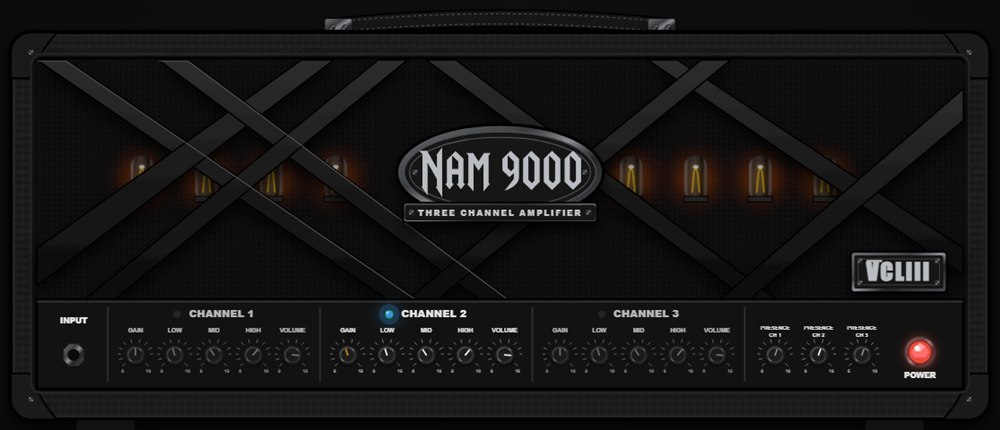 5150 III-style Stealth as it appears in NAM 9000