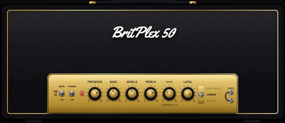 BritPlex 50 as it appears in NAM 9000