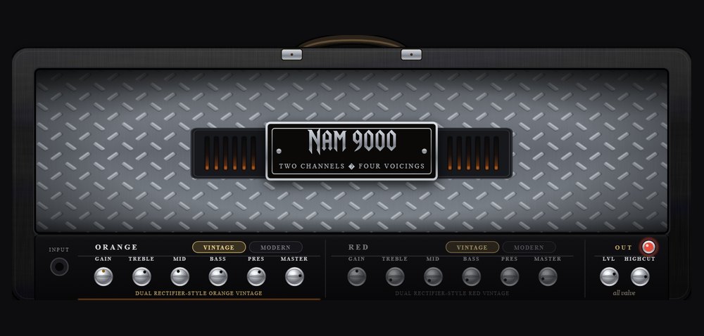Dual Rectifier-style as it appears in NAM 9000