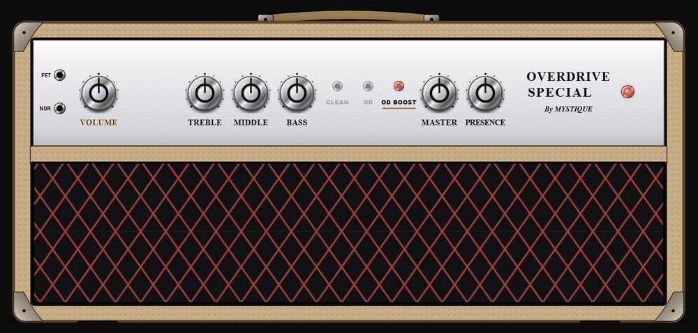 Mystique ODS-100 as it appears in NAM 9000
